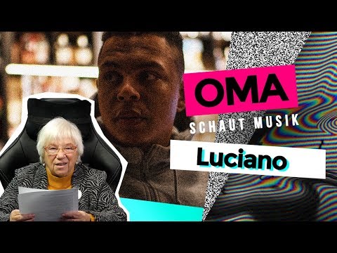 Oma schaut Musik  - Luciano