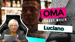 Oma schaut Musik  - Luciano