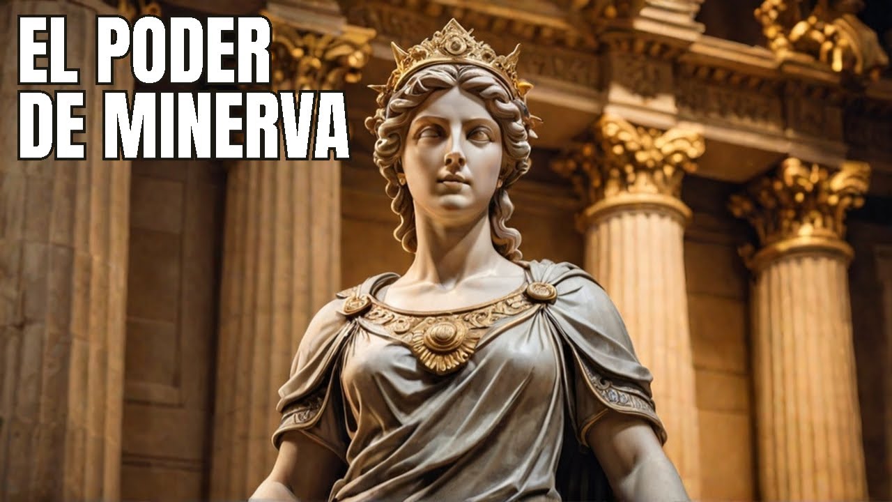 ¿Cómo nació la diosa Minerva? La historia que no te contaron