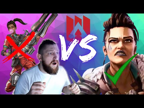 RAMPART IS USELESS AGAINST MAGGIE!😮| APEX LEGENDS (REACTION VIDEO)