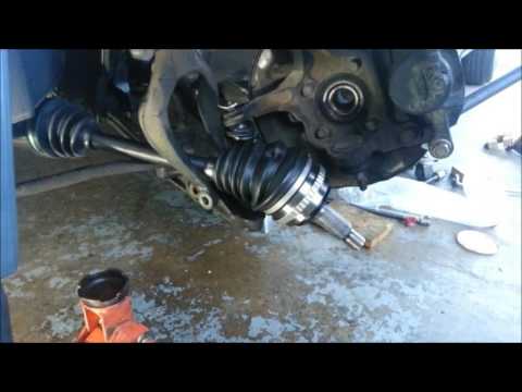 CV axle replacement - 1994 Honda Accord
