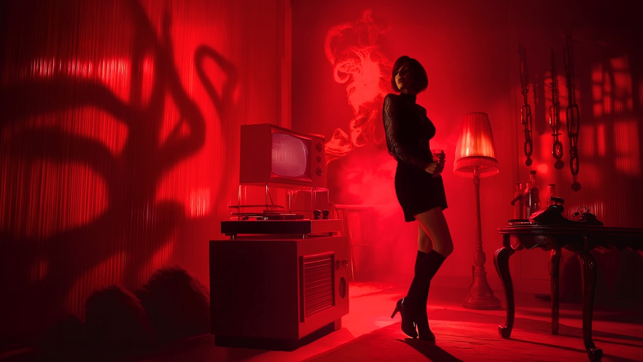 Velvet Ruins  – Late Night Trip Hop × Dark Synthwave Mix