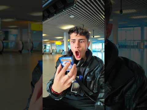 Cartas pokémon en Ámsterdam‼️😱🤯 #shorts