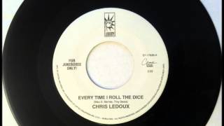 Every Time I Roll The Dice , Chris Ledoux , 1993 Vinyl 45RPM
