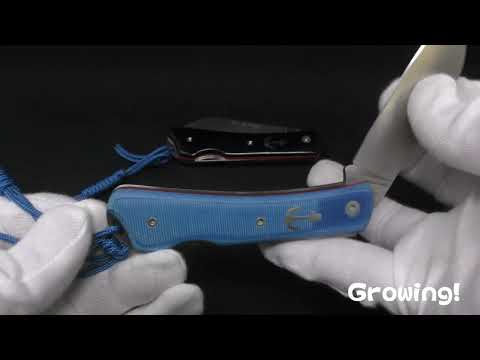 MIGUEL NIETO【ミゲル ・ニエト】■ 「ポセイドン」【N690Co】【ブラック・ブルー】168 POSEIDON 折りたたみ