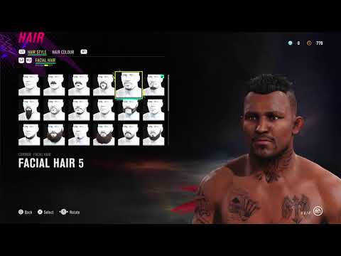 EA UFC 4 Middleweight Career Mode Day 9