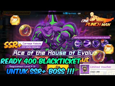 Gacha SSR+ Pertama Gw, Kabuto Pulang Lah... - GACHA TERHOKI?!?!?? - OPM The Strongest Indonesia