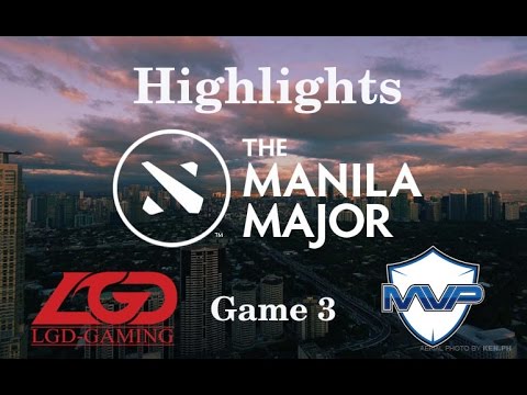 Highlights LGD vs MVP Phoenix Manila Major Game 3, Dota 2 Main Event Day 5