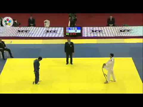 Judo Grand Prix Abu Dhabi 2010 -60kg MUDRANOV Beslan (RUS) - DAVTYAN Hovhannes (ARM)