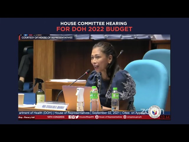 No funds allotted for health workers’ COVID-19 benefits in DOH 2022 budget