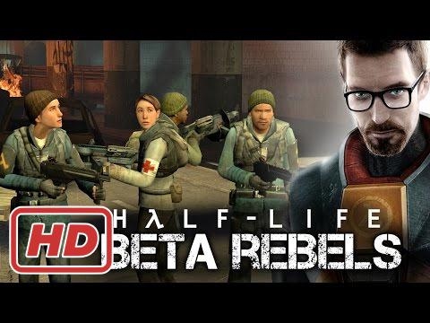 Half-Life 2 BETA Rebels/Citizen (leak) - Cut Content of Half-Life #1