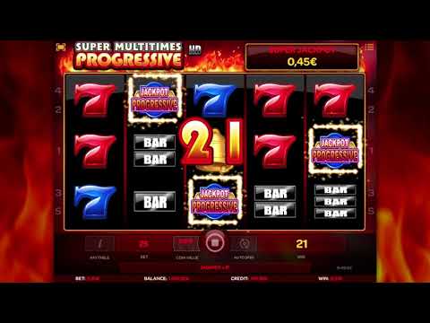 iSoftBet Super Multitimes Progressive Slot Review: Big Wins, Jackpots, Bonus Rounds