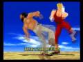 Virtua Fighter Remix Intro Sega Saturn