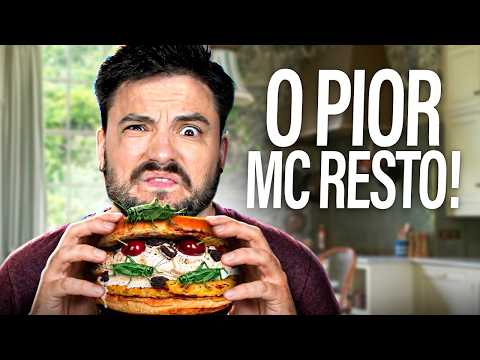 O DESAFIO DO MCRESTO MAIS INSANO DE TODOS OS TEMPOS!