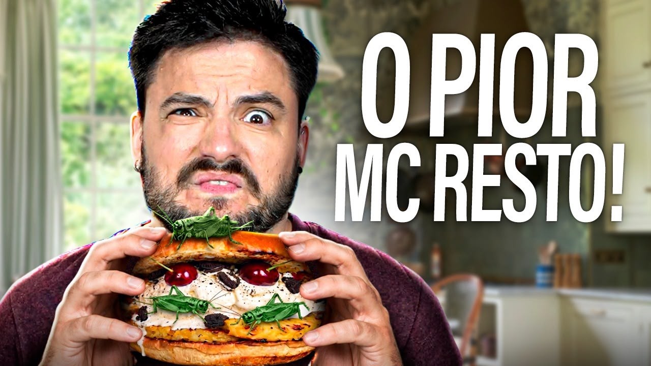 O DESAFIO DO MCRESTO MAIS INSANO DE TODOS OS TEMPOS!