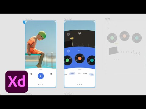 Adobe XD Daily Creative Challenge - Share | Adobe Creative Cloud