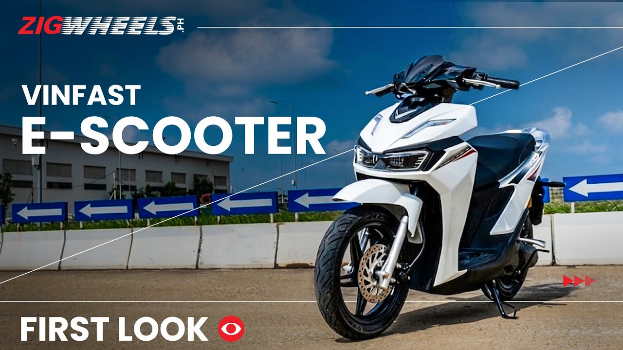  Vinfast E-Scooters First Look - We Went to Vietnam to Ride VinFast’s NEW E-Scooters | Zigwheels.Ph