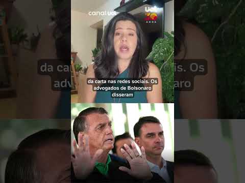 ‘Carta aos brasileiros’: defesa de Bolsonaro diz que Flávio publicou documento sem autorização