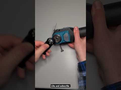 Makita Multitool 18vLxt Starlock blade change +