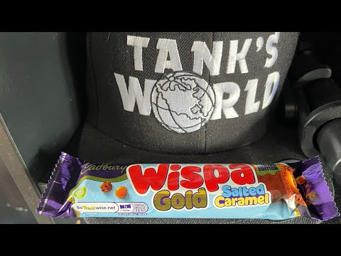 Cadbury Wispa Gold | Salted Caramel | LIMITED EDITION