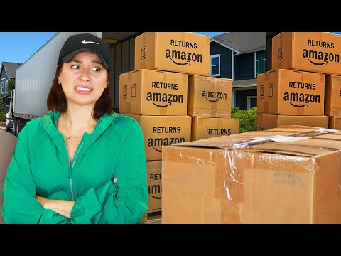 I Bought my 4th GIANT Amazon MYSTERY Box...But What's In IT?