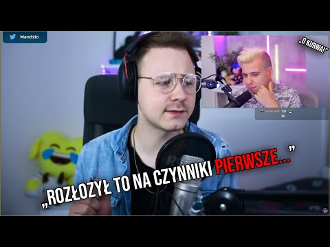 MANDZIO OGLADA YACHA KTÓRY TŁUMACZY CZY EKIPA FRIZA FAKTYCZNIE UKRADŁA PIOSENKE