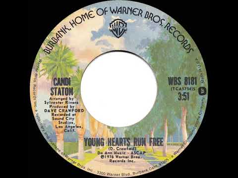 1976 HITS ARCHIVE: Young Hearts Run Free - Candi Staton (stereo 45 single version--#1 R&B hit)