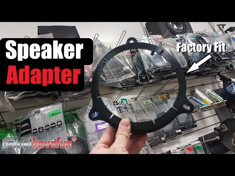 Why You need to use Speaker Adapters with aftermarket speakers | AnthonyJ350