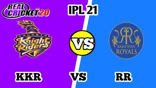 KKR VS RR // 24 APRIL 21 // IPL 2021// HIGHLIGHTS
