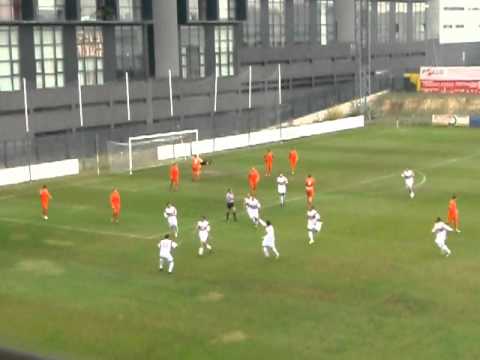 Gol de Iñaki (1-0) ante Las Rozas