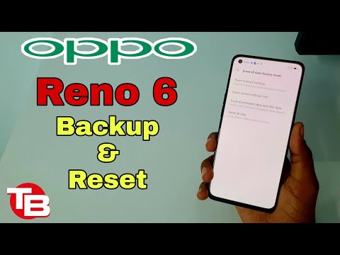 Oppo Reno 6 Backup & Reset 2022 | How To Reset Backup & Reset 2022 ||