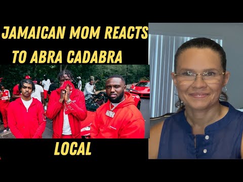 JAMAICAN MOM REACTS TO Abra Cadabra x Headie One x Bandokay - Local (Official Video)