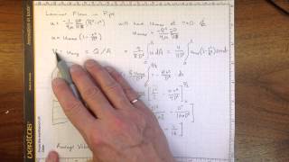 Pipe Average Velocity