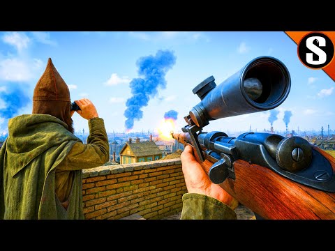 We Secured the Deadliest Sniper Nest in Stalingrad...