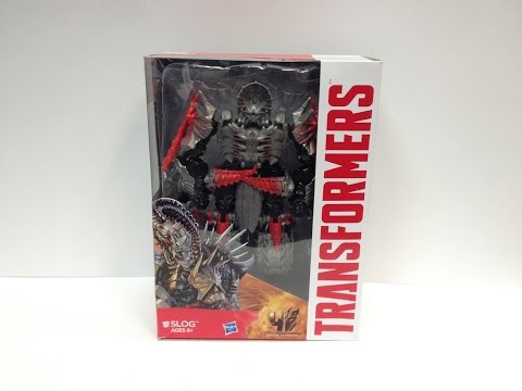 Transformers: Age of Extinction - Voyager SLOG