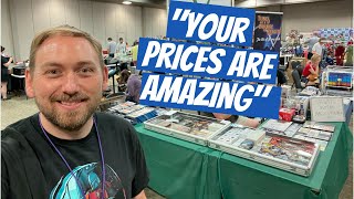 I SOLD STUFF CHEAP AT THIS VIDEO GAME CONVENTION