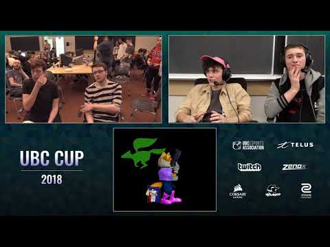 UBC Cup 2018 | Melee Singles | W3 | Mirad VS Edgeluca