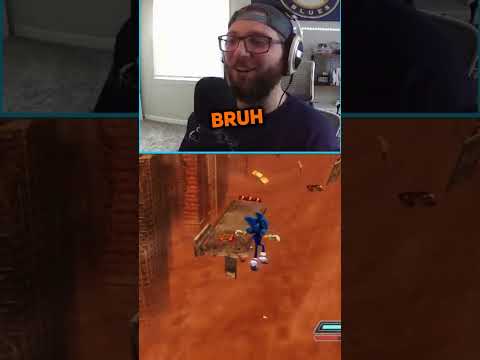 Sometimes Sonic P06's Crisis City Can Be Absolute 💩 #shorts