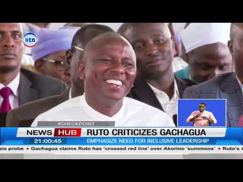 Ruto hosts Akorino faithful, condemns tribal politics and calls for national unity