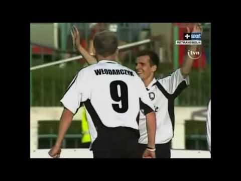Polonia Warszawa 0:5 Legia Warszawa - bramki z 2005 roku.