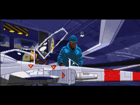 Wing Commander II | Gwynedd Mission B - Defend the Concordia #LetsPlay