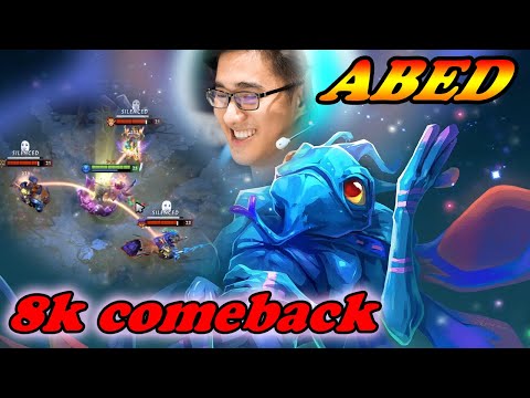 Abed Puck ultra high DPS build 8k comeback perfect Dream Coil | Immortal Best Ranked Gameplay