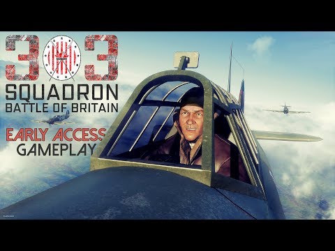 303 Squadron: Battle of Britain Gameplay (PC HD)