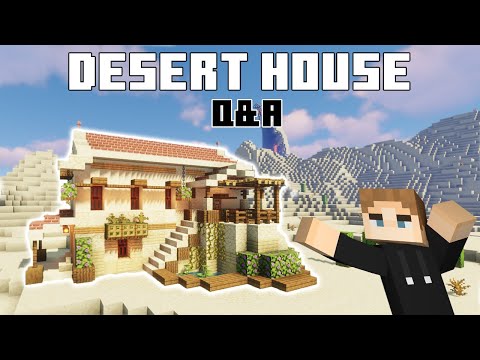 Lemonslice - House Build Q and A with Lemonslice! Minecraft Building!