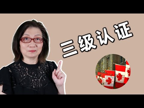 【中国遗产继承11】外籍华人怎样办理 &ldquo;同一人&rdquo; 声明三级认证 - 我是我（2022-10制作）更新：自2023-11-7海牙认证代替三级认证
