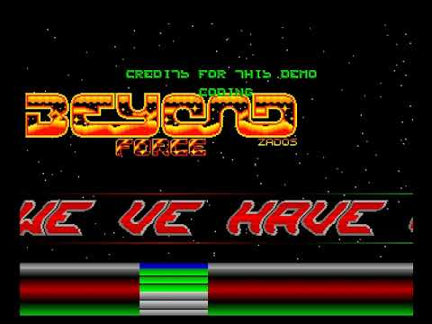Beyond Force - Second Amiga Demo (Amiga Demoscene)