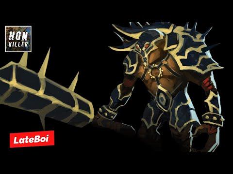 HoN Armadon DAWNBRINGER with BEHEMOTH'S HEART