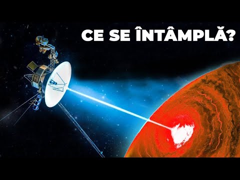 Voyager 1 a Inceput Brusc Sa Se Comporte Ciudat