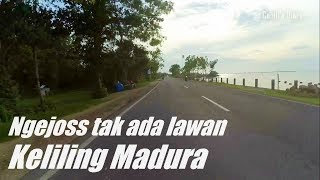 preview picture of video 'Ngebut Touring Motor Keliling Pulau Madura Part 2 | Sampang ke Pamekasan Tak Ada LAWAN'