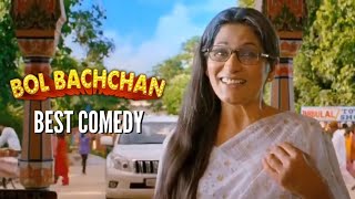 Ma Aa Gayi  Bol Bachchan Comedy Scene  Abhishek Ba